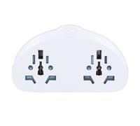 Go Travel Adaptateur duo mondial USB Europe blanc