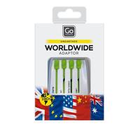 Go Travel Adaptateur multifonctionnel 6 cm blanc