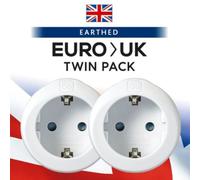 Go Travel - Adaptateur Secteur Europe Vers Angleterre