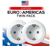 Go Travel - Adaptateur Secteur Europe Vers Etats Unis
