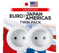 Go Travel - Adaptateur Secteur Europe Vers Japon / Etats-Unis