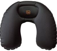Go Travel - Coussin Ergonomique Gonflable Compact Noir