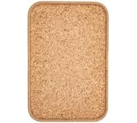 Go4Cork Plateau rectangulaire en liège - 300x200mm (11.81 "x7.87) | Résistant à la Chaleur, réutilisable, Facile à Nettoyer | Accessoire Polyvalent pour la Cuisine et Le Bureau