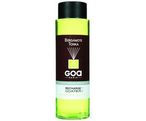 Goa 25913 Diffuseur Recharge Goatier Bergamote Tonka 250 ML