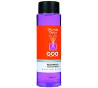 Goa 25914 Diffuseur Recharge Goatier Orchidée Créole 250 ML