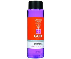 Goa 25914 Diffuseur Recharge Goatier Orchidée Créole 250 ML