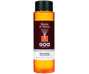 Goa 25915 Diffuseur Recharge Goatier Gousse de Vanille 250 ML