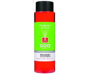 Goa 25916 Diffuseur Recharge Goatier Framboisier en Fleur 250 ML