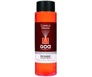Goa 25919 Diffuseur Recharge Goatier Cannelle Orange 250 ML