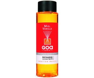 Goa 25925 Diffuseur Recharge Goatier Miel Vanille 250 ML