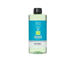 Goa 301ME Diffuseur Recharge Goatier Menthe Froissée 500 ML