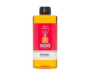 Goa - 301MV Diffuseur Recharge Goatier Miel Vanille 500 ML