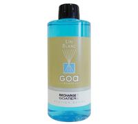 Goa Recharge diffuseur Lin Blanc - 500 ml