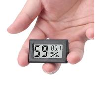 Goabroa Mini Hygromètre Thermomètre Moniteur numérique de mesure d'humidité intérieure avec capteur de mesure de température Fahrenheit