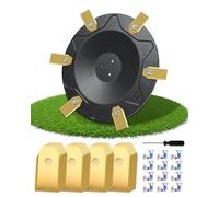 Goat O600 RTK Disque de lames pour ECOVACS Goat O600, O800, O500, O1200, G1-800, G1-2000, G1 - Premium Robot Tondeuse: Contient 30 Lames, 30 Vis, 1 Plastique Renforcé de Fibres de Verre Plateau