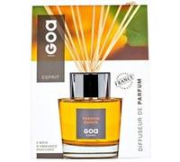 Goatier 200ml Passion Papaye - Goa - Jaune - Verre Jaune G
