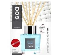 Goatier esprit 200ml douceur de coton - Goa - Bleu - Verre BLEU G