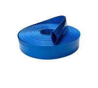 Gobeflat Medium. Tuyau plat bleu 6 bar pour évacuation d’eau, irrigation et pompes de cale. (32 mm T20 m)