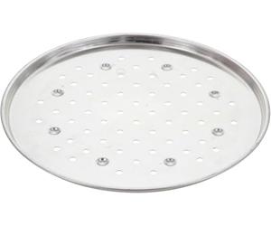 Gobel 127130 Moule / plaque à Pizza rond Perforée Fer Blanc Ø 34 cm