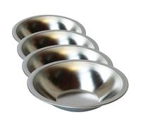 Gobel 151210 Tourteau au Fromage Fer Blanc (Lot de 4)