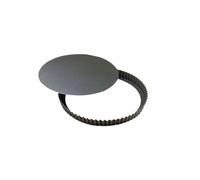 Gobel 226430 Tourtiere Ronde Ø 240 Mm, H 25 Mm Pes-Bi-Couche Gris Foncé