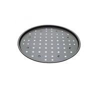 Gobel 227130 Pizza Perforée Ø 340 Mm, H 13 Mm Pes-Bi-Couche Gris Foncé