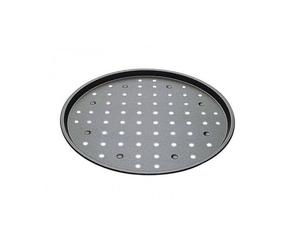 Gobel 227130 Pizza Perforée Ø 340 Mm, H 13 Mm Pes-Bi-Couche Gris Foncé