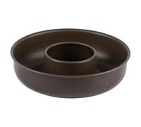 Gobel 254050 Moule à Savarin Profond Embouti Cylindre Débouché Anti-Adhérent 24 cm