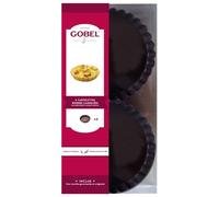 Gobel 282540 Boîte de 6 Tartelettes Anti-Adhérent