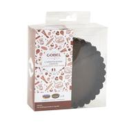Gobel 282550 Boîte de 6 Tartelettes Anti-Adhérent