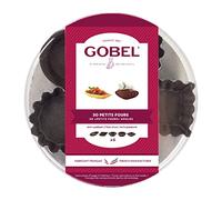 Gobel 285400 Boîte de 30 Formes à Petits Fours Anti-Adhérent
