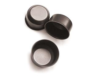 Gobel 293490 Tartelette Rond Cannelle Fond Mobile Anti-Adhérent