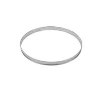Gobel - Cercle à tarte inox - bord roulé - Ø26 cm h2 cm - 4/10ème