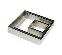 Carré Inox H45 GOBEL D180