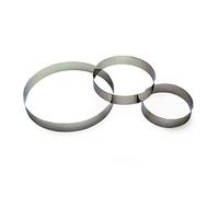 Gobel 865104 Cercle à Entremet INOX