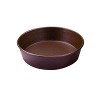 Gobel 90 mm Anti-adhésif Rond Millasson Moule, Lot de 12, Marron
