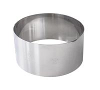Cercle à mousse Inox H45 GOBEL D100