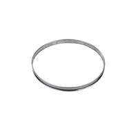 Cercle à tarte inox 28 cm Gobel