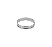 Gobel – Cercle à tarte INOX Ø14 cm – bords roulés – hauteur 2,7 cm – Fabriqué en France