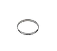 Gobel - Cercle à Tarte en INOX Ø 20 cm - Cercle à Pâtisserie Bords roulés - Hauteur 2,7 cm - Démoulage Rapide et Parfait - Qualité Supérieure - Fabriqué en France