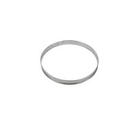 Cercle à tarte Bords Roulés Inox GOBEL H20 D200