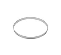 Gobel Cercle à tarte Inox H20 Bords roulés D240