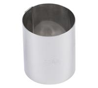 Cercle à vacherin inox - épaisseur 10/10è - Ø140 mm h60 mm G