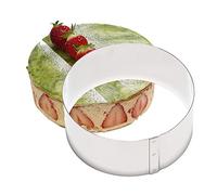 Cercle à vacherin Inox H60 GOBEL D300