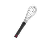 Gobel - Fouet Professionnel Inox avec Manche Étanche - Poignée Antidérapante, Rrgonomique - 8 Brins Inox - 35 cm - Fouet Pâtisserie Haute Performance