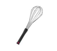 Gobel - Fouet Professionnel Inox avec Manche Étanche - Poignée Antidérapante, Rrgonomique - 8 Brins Inox - 45 cm - Fouet Pâtisserie Haute Performance