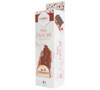 GOBEL - Kit Moule à Bûche en U - Tout inox - 30 x 9 x 7 cm - Pour des bûches parfaites - Avec recette exclusive