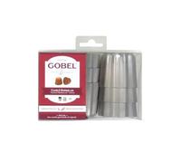 Gobel - Lot DE 6 MOULES INDIVIDUELS Pur CANNELES BORDELAIS