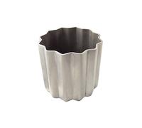 Gobel - Moule à canelé bordelais aluminium antiadhérent 55 x 50 mm - Cuisson dorée et moelleuse - Fabrication française