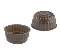 Gobel - Moule à Diplomate Embouti - Ø18 cm - 18 x 18 x 9,5 cm - Acier - Revêtement Antiadhérent Bicouche Garanti sans PFAS - Qualité Professionnelle - Fabriqué en France